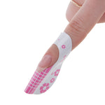 Molly Lac nail extension form template stickers BASIC, roll 500 pcs