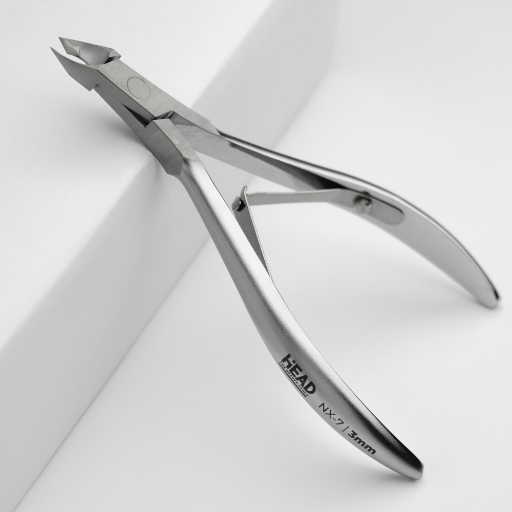 HEAD NX7 cuticle nippers, 3 or 5 mm