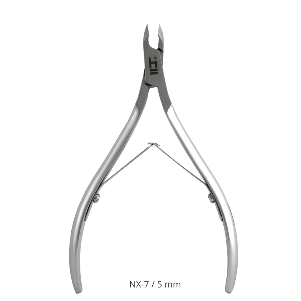 HEAD NX7 cuticle nippers, 3 or 5 mm