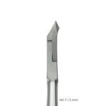 HEAD NX7 cuticle nippers, 3 or 5 mm
