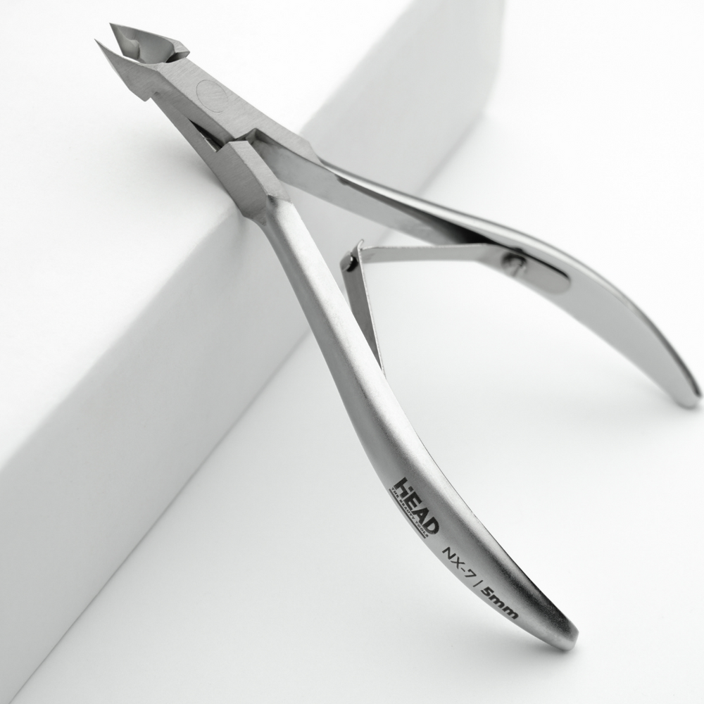 HEAD NX7 cuticle nippers, 3 or 5 mm