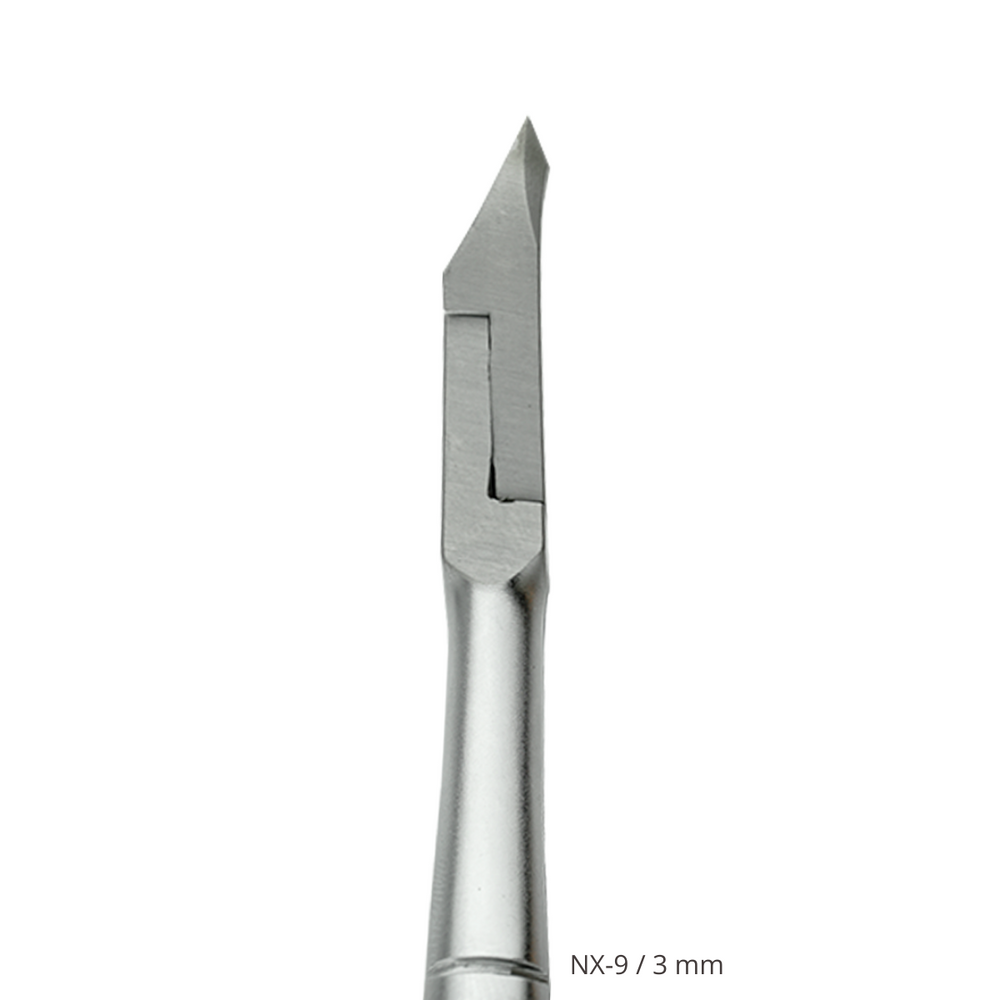 HEAD NX9 cuticle nippers, 3 or 5 mm
