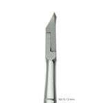 HEAD NX9 cuticle nippers, 3 or 5 mm
