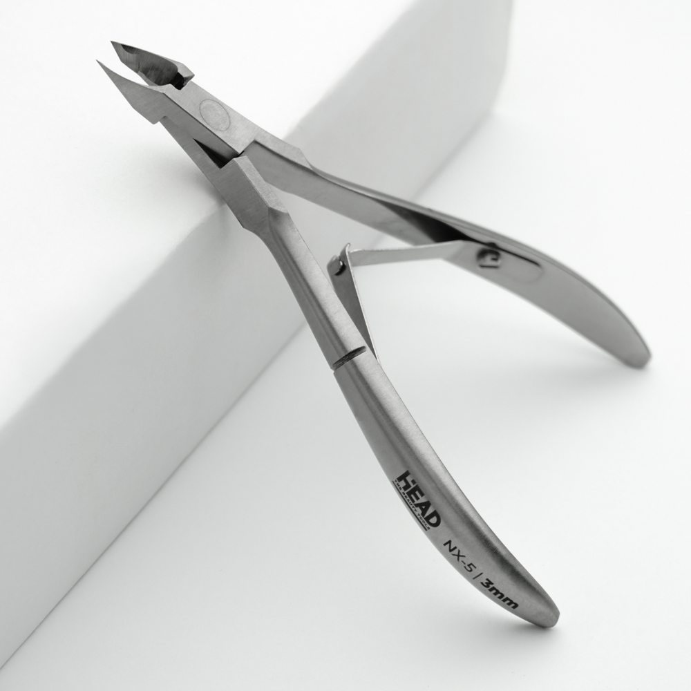 HEAD NX5 cuticle nippers 3, 5 or 7 mm