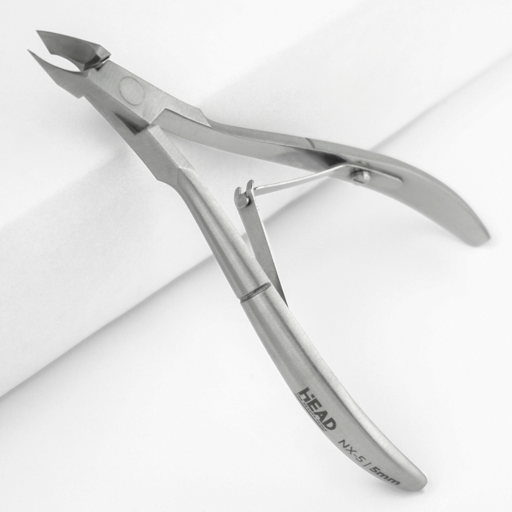 HEAD NX5 cuticle nippers 3, 5 or 7 mm