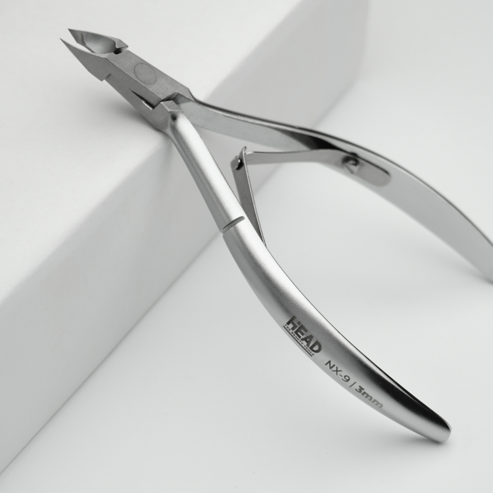 HEAD NX9 cuticle nippers, 3 or 5 mm