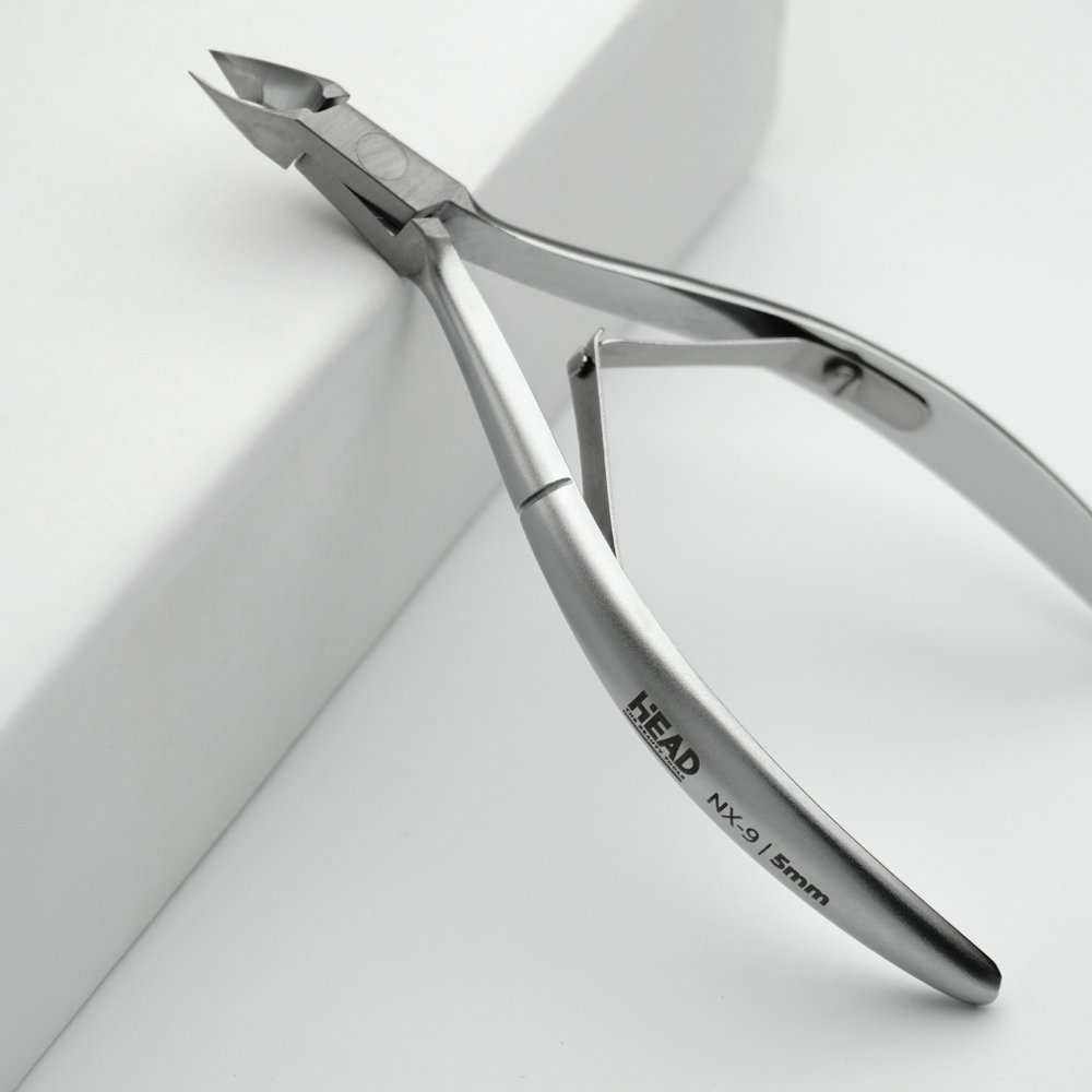 HEAD NX9 cuticle nippers, 3 or 5 mm