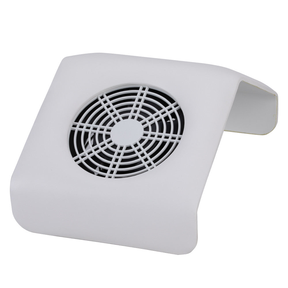 Nail Dust Collector 858-2 SOFT WHITE 40W + 1 dust bag FREE