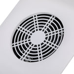 Nail Dust Collector 858-2 SOFT WHITE 40W + 1 dust bag FREE