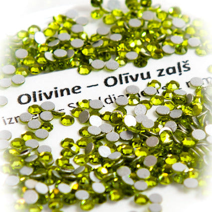 Dimantiņi ar plakanu pamatni, OLIVINE