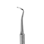 BIS Pure Nails stainless steel ingrown nail pedicure file, double sided