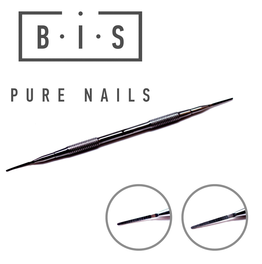 BIS Pure Nails Ingrown nail file tool for pedicure, PN 307