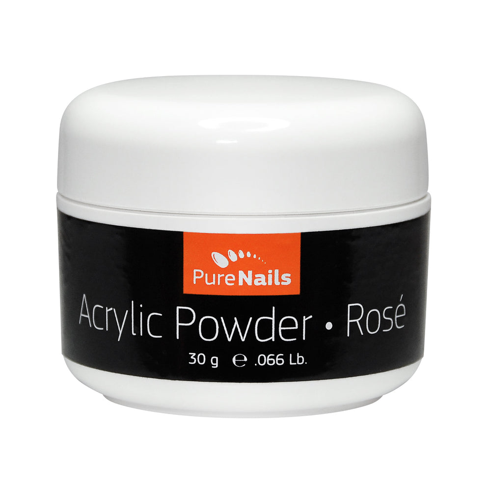 BIS Pure Nails acrylic powder ROSE, 30 grams