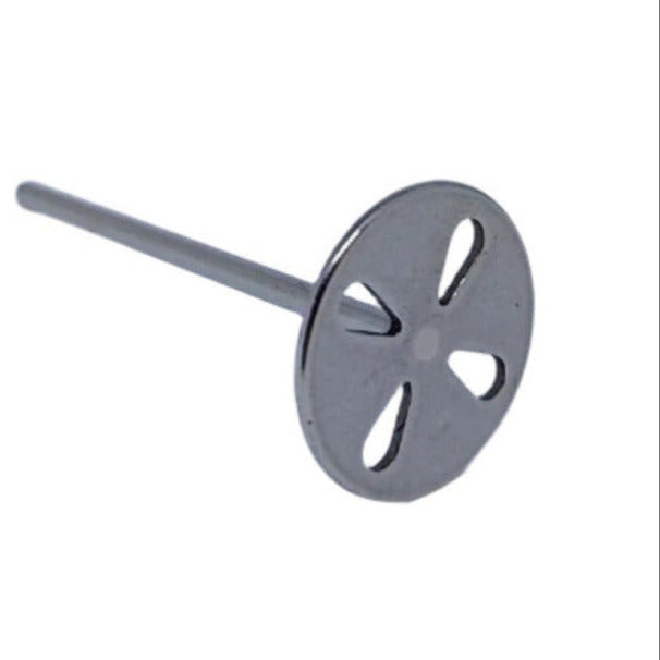 PODODISC pedicure Set 20mm | Stainless Steel Base & Replaceable Sanding Caps