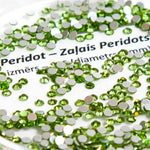 Dimantiņi ar plakanu pamatni, PERIDOT