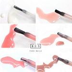 NEW tones! BIS Pure Nails RUBBER BASE, 15 ml