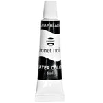 PRO acrylic water nail art paint set, 9 pcs WHITE or BLACK