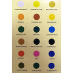 PRO acrylic water nail art paint 6 ml, BLACK