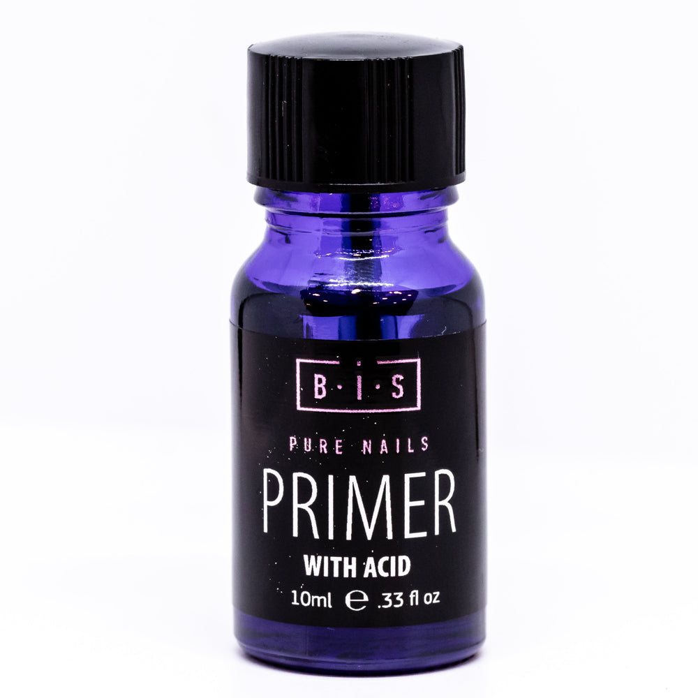 BIS Pure Nails PRAIMERIS ar skābi, 10 ml