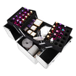 Beauty suitcase 3D design M1 size, SILVER
