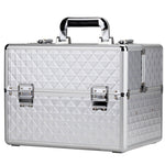 Beauty suitcase 3D design M1 size, SILVER