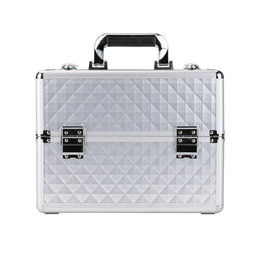 Beauty suitcase 3D design M1 size, SILVER