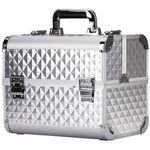 Beauty suitcase 3D design M2 size, SILVER