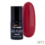 HEMA & TPO Free Gel Polish BIS Pure Nails Professional | RASPBERRY H11