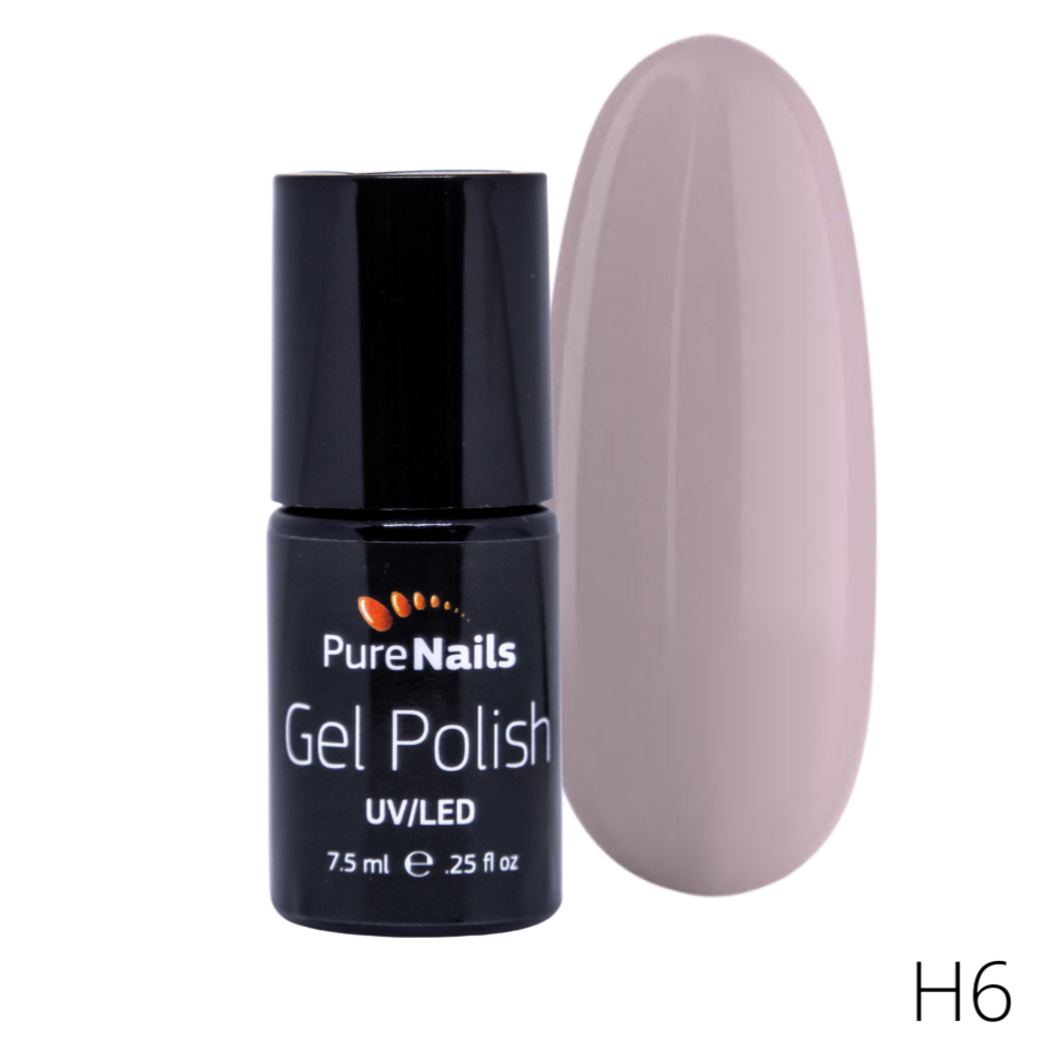 HEMA & TPO Free Gel Polish BIS Pure Nails Professional | PLUM FROST H6