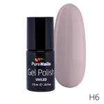 HEMA & TPO Free Gel Polish BIS Pure Nails Professional | PLUM FROST H6
