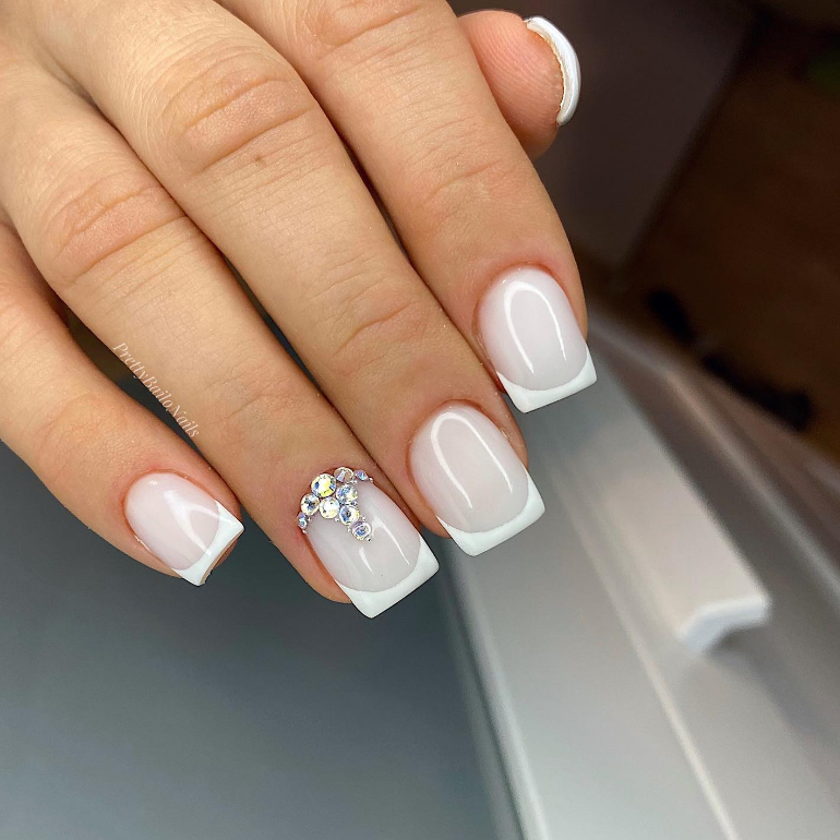 BIS Pure Nails Gel for Delicate Nails – Structure Gel, Fast Curing, Salon Use