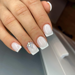 BIS Pure Nails Gel for Delicate Nails – Structure Gel, Fast Curing, Salon Use