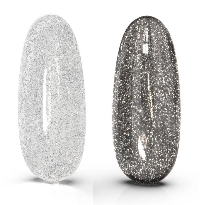 Professional Soak-Off Top Gel 7.5/10 ml – BIS Pure Nails, Flashing Lights Effect, Final Layer