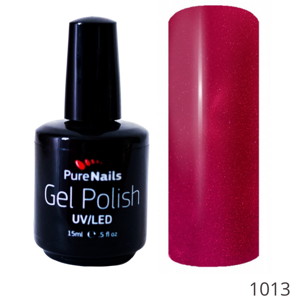 Professional UV/LED Soak-Off Gel Polish 15 ml – BIS Pure Nails, HEMA & TPO Free ruby shine nail gel polish