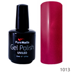 Professional UV/LED Soak-Off Gel Polish 15 ml – BIS Pure Nails, HEMA & TPO Free ruby shine nail gel polish