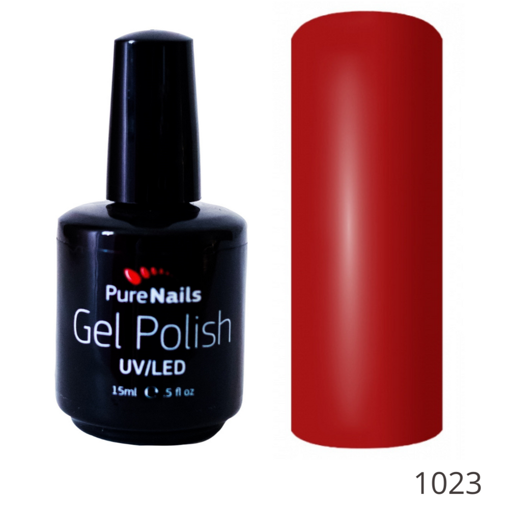 Professional UV/LED Soak-Off Gel Polish 15 ml – BIS Pure Nails, HEMA & TPO Free red nail polish