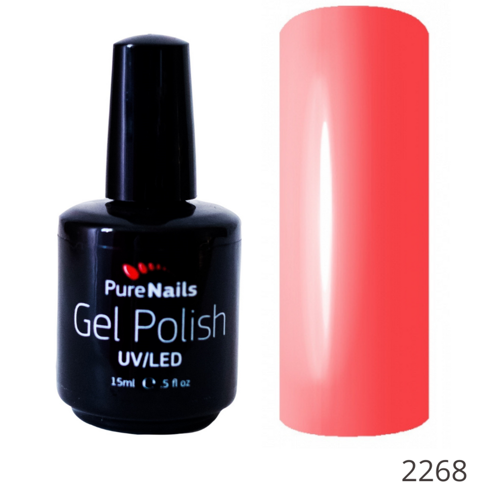 Professional UV/LED Soak-Off Gel Polish 15 ml – BIS Pure Nails, HEMA & TPO Free 2268