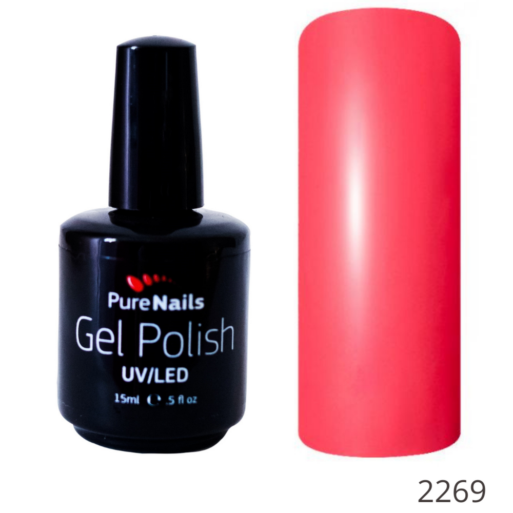 Professional UV/LED Soak-Off Gel Polish 15 ml – BIS Pure Nails, HEMA & TPO Free 2269