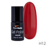HEMA & TPO Free Gel Polish BIS Pure Nails Professional | RED HOT H12