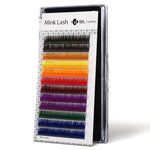 BL Rainbow lashes for eyelash extensions, C-0.15-12mm