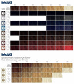 Refectocil TINT color chart FREE