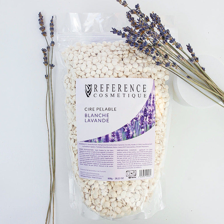 Atsauces nolobāmais cietais vasks granulās, 800 g