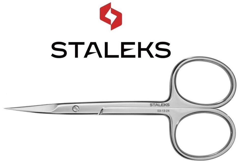 Staleks manicure & pedicure scissors S3-13-24 (N-01)