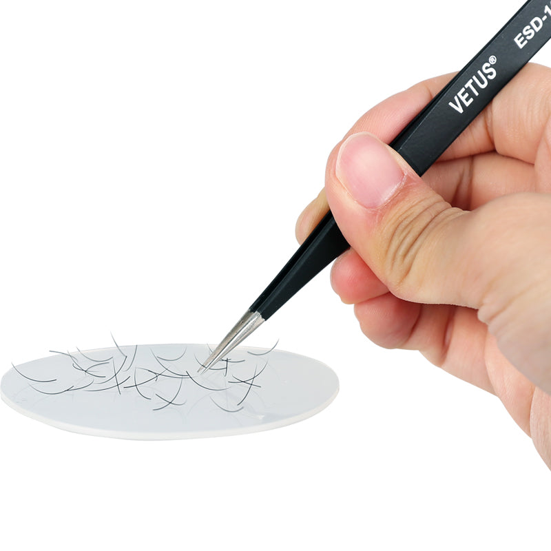 Xclusive Lashes silikona paliktnis skropstu pieaudzēšanai, ovāls