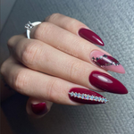 BIS Pure Nails UV/LED gel polish 15 ml, 6303 CHERRY