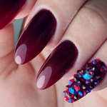 BIS Pure Nails UV/LED gel polish 15 ml, 6303 CHERRY