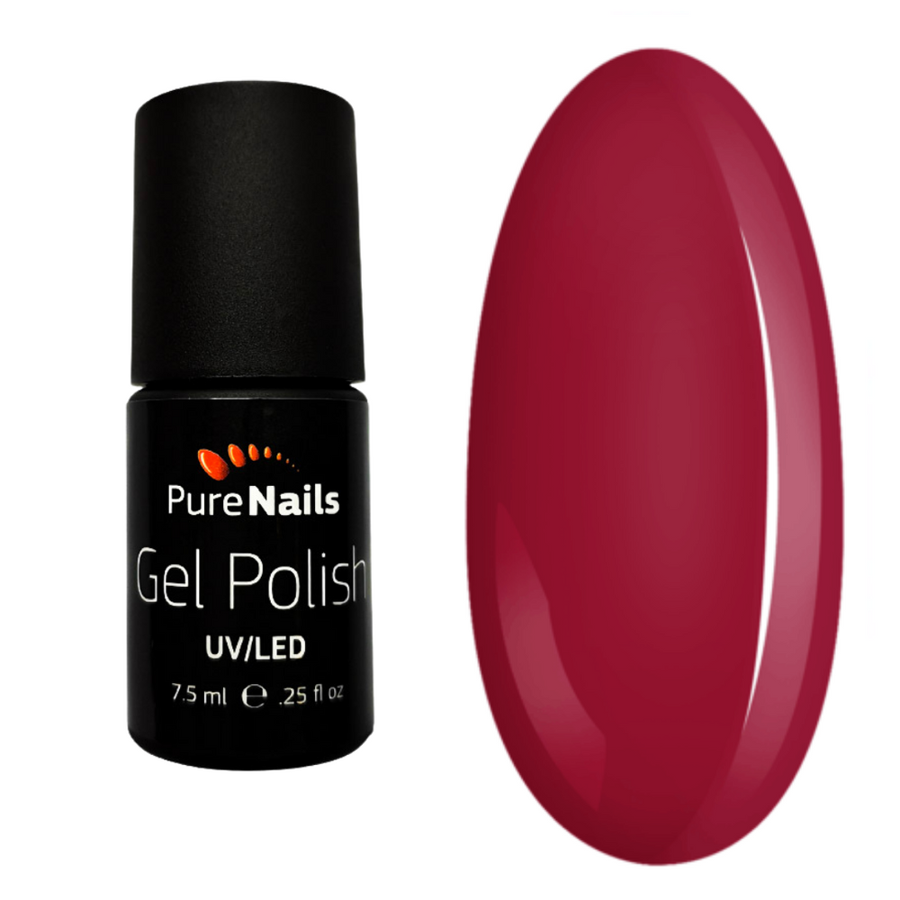 BIS Pure Nails ONE STEP gel polish 7.5 ml, MERLOT