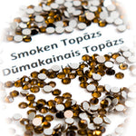 Dimantiņi ar plakanu pamatni, SMOKEN TOPAZ