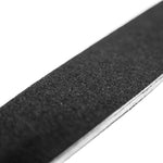 PRO nail file black STRAIGHT, 180/240