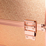 Beauty suitcase S size, ROSE GOLD MATT